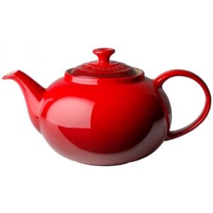 Le Creuset Stoneware Classic Teapot Cerise