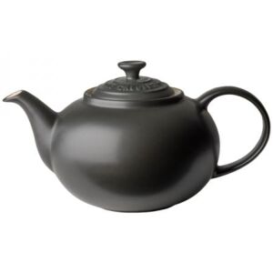 Le Creuset Stoneware Classic Teapot Satin Black