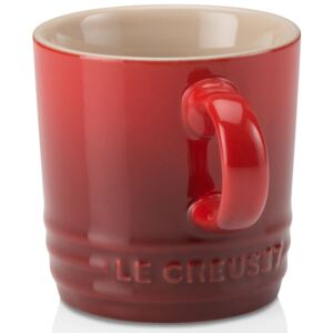 Le Creuset Stoneware Espresso Mug Cerise