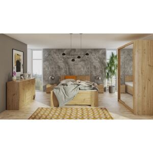 FURNITOP Bedroom BONO 1 Artisan oak