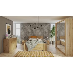 FURNITOP Bedroom BONO 2 Artisan oak