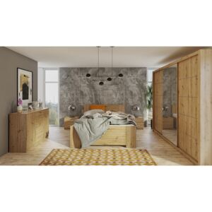 FURNITOP Bedroom BONO 6 Artisan oak