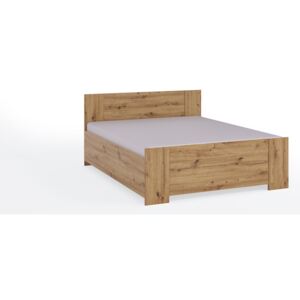 FURNITOP Bed 160 BONO Artisan oak with bedding container