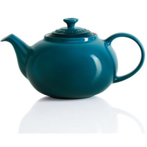 Le Creuset Stoneware Classic Teapot Deep Teal