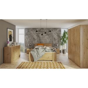 FURNITOP Bedroom BONO 8 Artisan oak