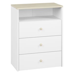 FURNITOP Chest of Drawers CESAR CS11 74cm