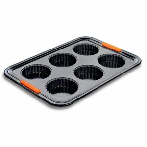 Le Creuset Toughened Non-Stick 6 Cup Tart Tray