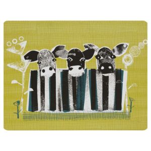 Denby Cow Set Of 6 Placemats