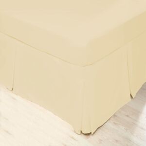 Belledorm 200 Thread Count Fitted Sheet Cream Single