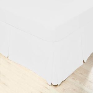 Belledorm 200 Thread Count Fitted Sheet White Double