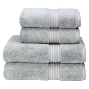 Christy Supreme Hygro Towels Silver Guest