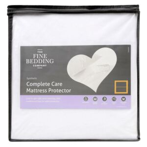 The Fine Bedding Company Complete Care Mattress Protector White Single