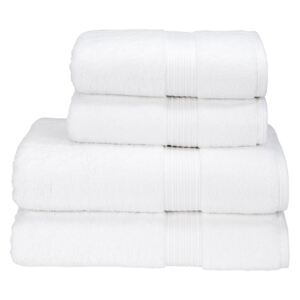 Christy Supreme Hygro Towels White Bath Towel