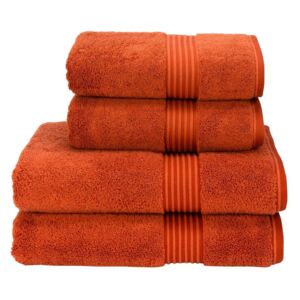Christy Supreme Hygro Towels Paprika Bath Sheet