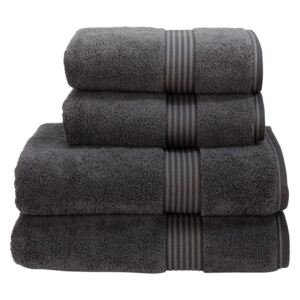 Christy Supreme Hygro Towels Graphite Bath Sheet
