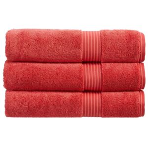 Christy Supreme Hygro-Towel Selection Coral Guest Towel