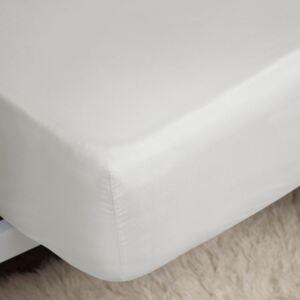 Belledorm Extra Deep Fitted Sheet Ivory King