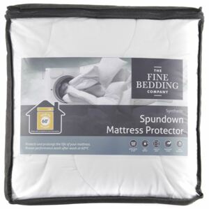 The Fine Bedding Company Spundown Mattress Protector King