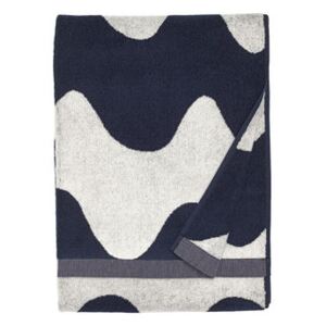 Lokki Towel - / 70 x 150 cm by Marimekko Blue