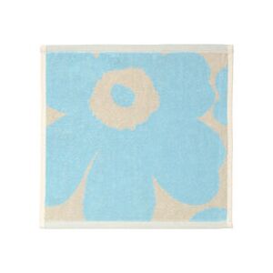 Unikko Guest towel - / 30 x 30 cm by Marimekko Blue