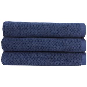 Christy Brixton Towels Midnight Hand