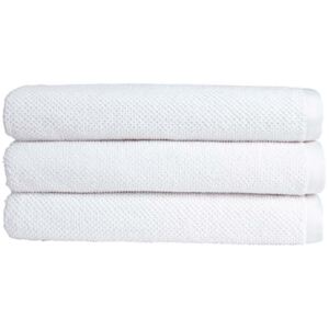 Christy Brixton Towels White Bath Sheet