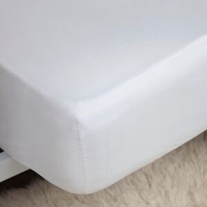Belledorm Extra Deep Fitted Sheet White King