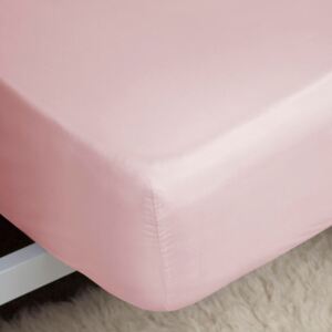 Belledorm 400 Thread Count Fitted Sheet Blush Double