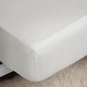 Belledorm 400 Thread Count Fitted Sheet Ivory King