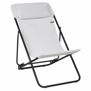 Lafuma Maxi Transat Plus Batyline DUO Deck Chair Galet