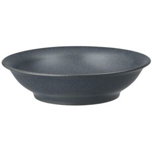 Denby Impression Charcoal Medium Shallow Bowl