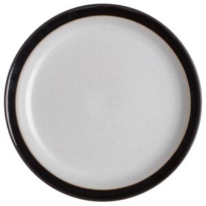 Denby Elements Black Dinner Plate