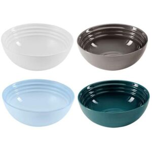 Le Creuset Stoneware Set Of 4 Cereal Bowls