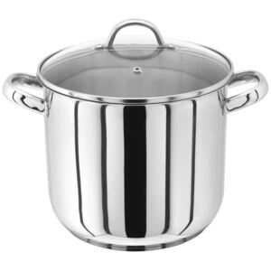 Judge Stainless Steel Stockpot With Glass Lid 22cm