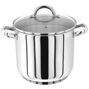 Judge Stainless Steel Stockpot With Glass Lid 20cm