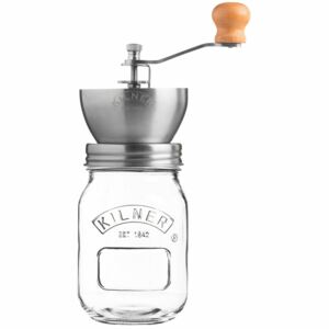Kilner Coffee Grinder With Storage Jar
