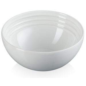 Le Creuset Stoneware Small Serving Bowl White