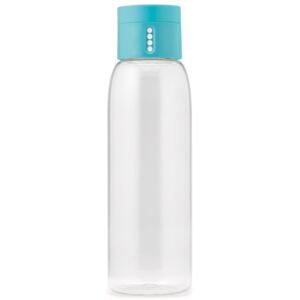 Joseph Joseph Dot Hydration-tracking 600ml Water Bottle Turquoise
