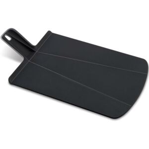 Joseph Joseph Large Chop2Pot Plus Folding Chopping Board Black