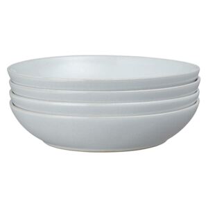 Denby Intro 4 Piece Pasta Bowl Set - White