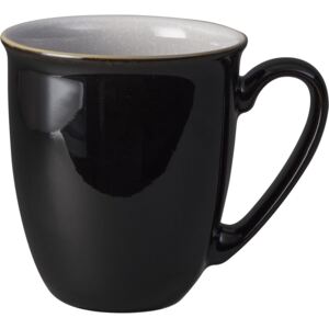 Denby Elements Coffee Beaker Mug Black