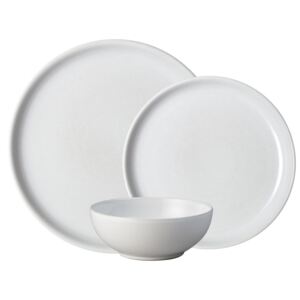 Denby Intro 12 Piece Tableware Set White