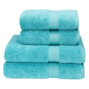 Christy Supreme Hygro Towels Lagoon Guest