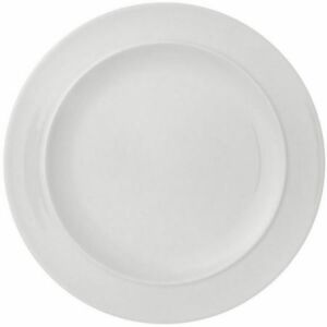 Denby White By Denby Dinner Plate