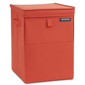 Brabantia Stackable Laundry Box Warm Red