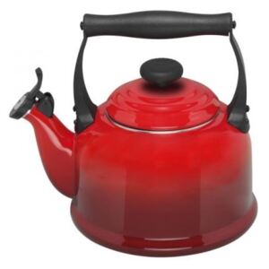 Le Creuset Traditional Fixed Whistle Kettle Cerise