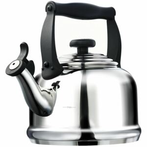 Le Creuset Traditional Fixed Whistle Kettle Stainless Steel