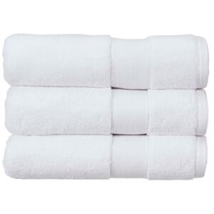 Kingsley Carnival Towels White Bath Towel