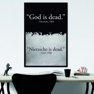 Poster God is Dead, (61 x 91.5 cm)