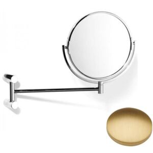Samuel Heath Xenon Pivotal Mirror Plain / Magnifying L5118 Brushed Gold Matt